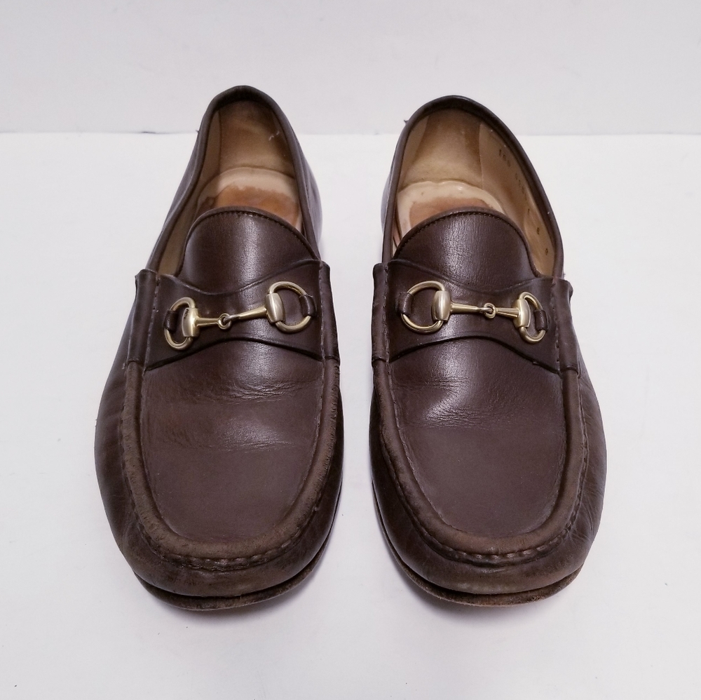 Gucci Leather Loafers